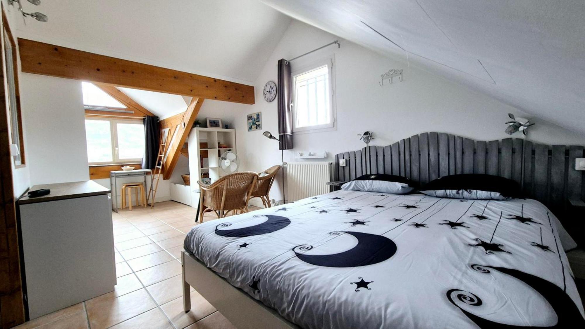 La Tulipe **** Bed & Breakfast ซาวีน ภายนอก รูปภาพ