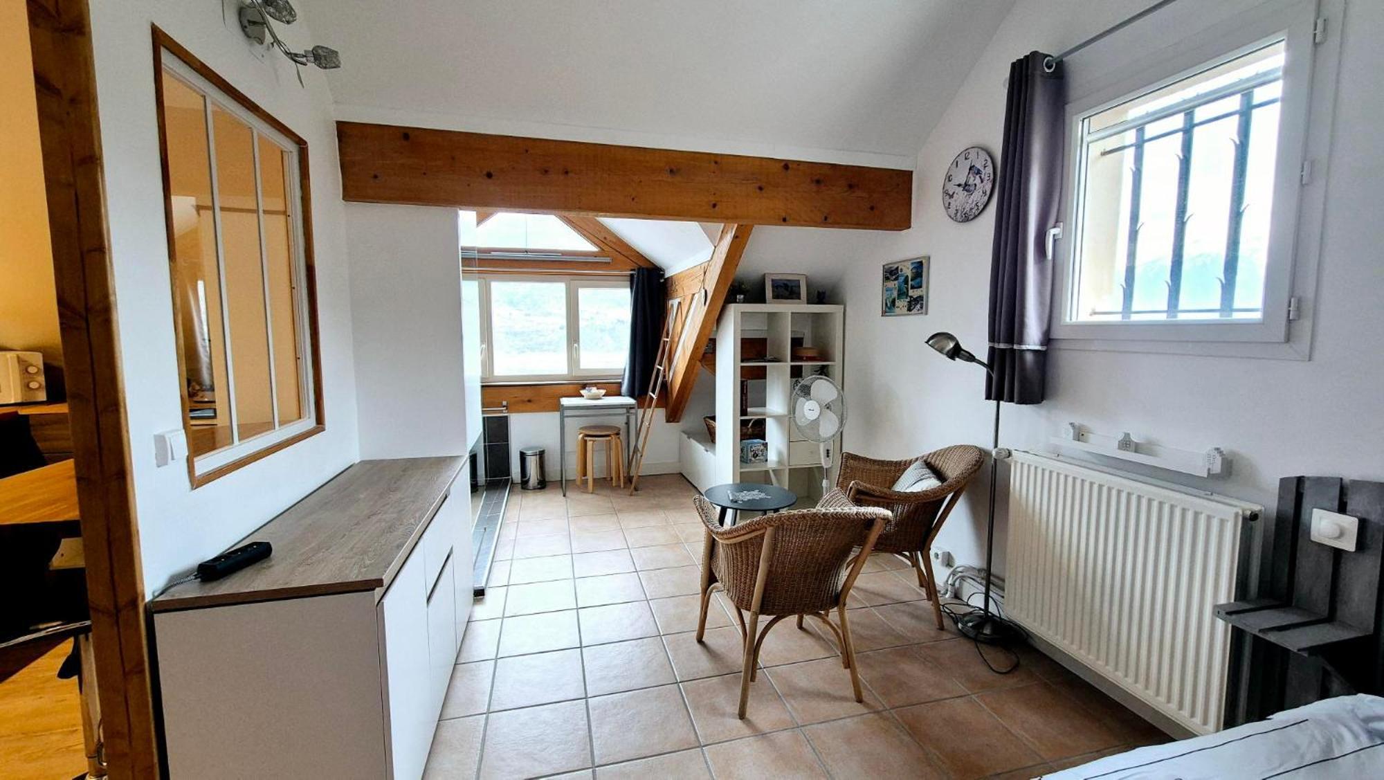 La Tulipe **** Bed & Breakfast ซาวีน ภายนอก รูปภาพ