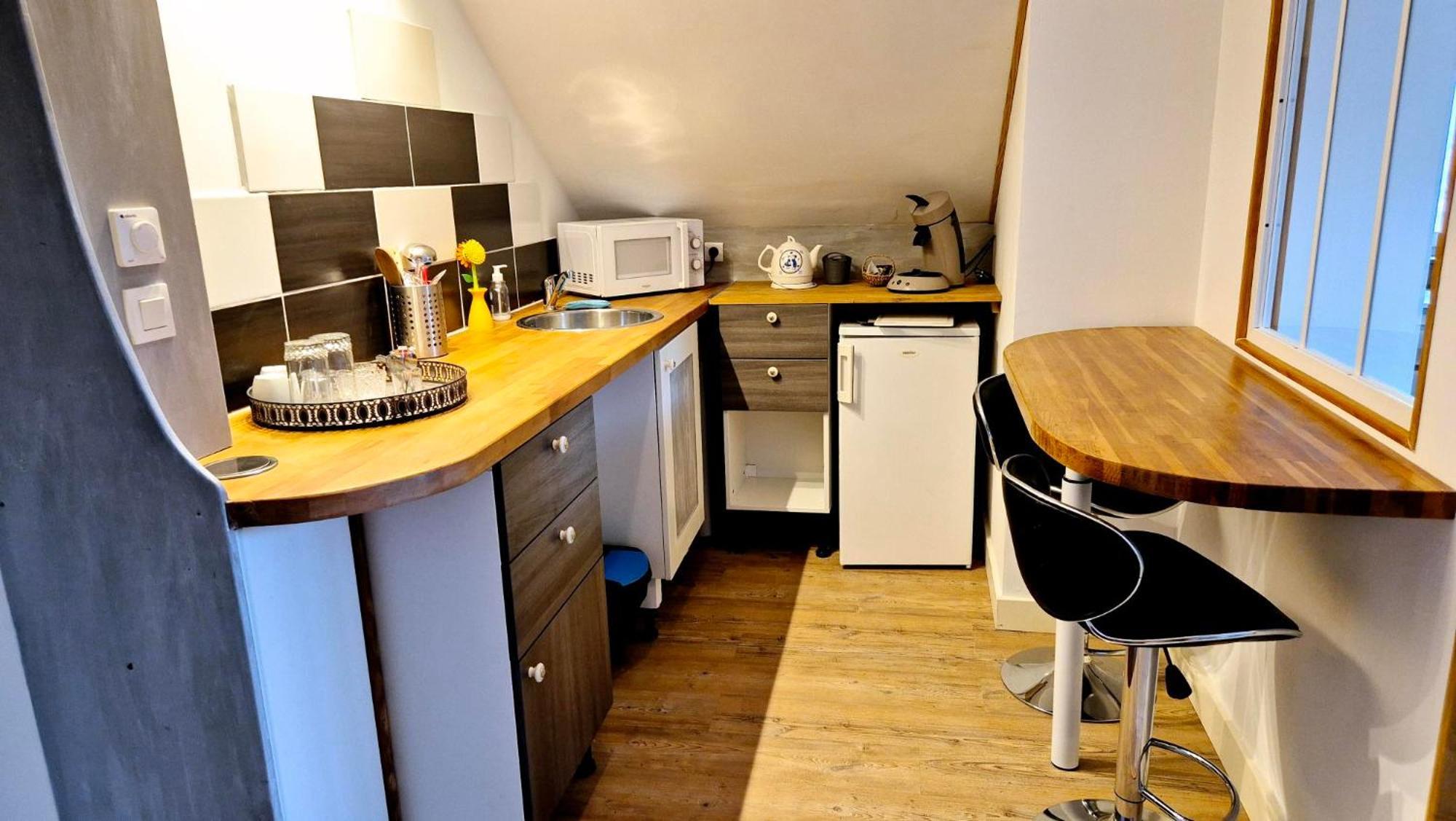 La Tulipe **** Bed & Breakfast ซาวีน ภายนอก รูปภาพ